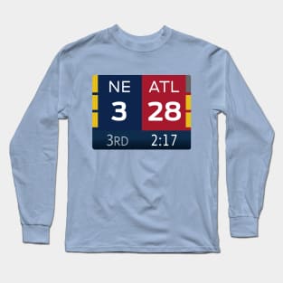 NE 3 ATL 28 Long Sleeve T-Shirt